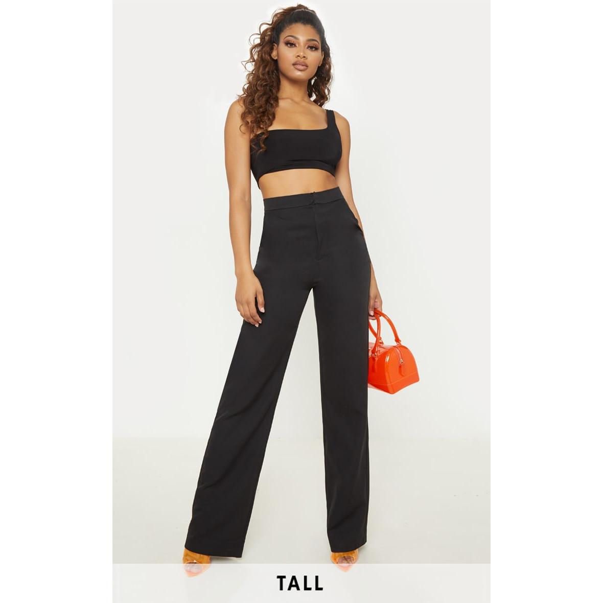 Pantalon taille haute