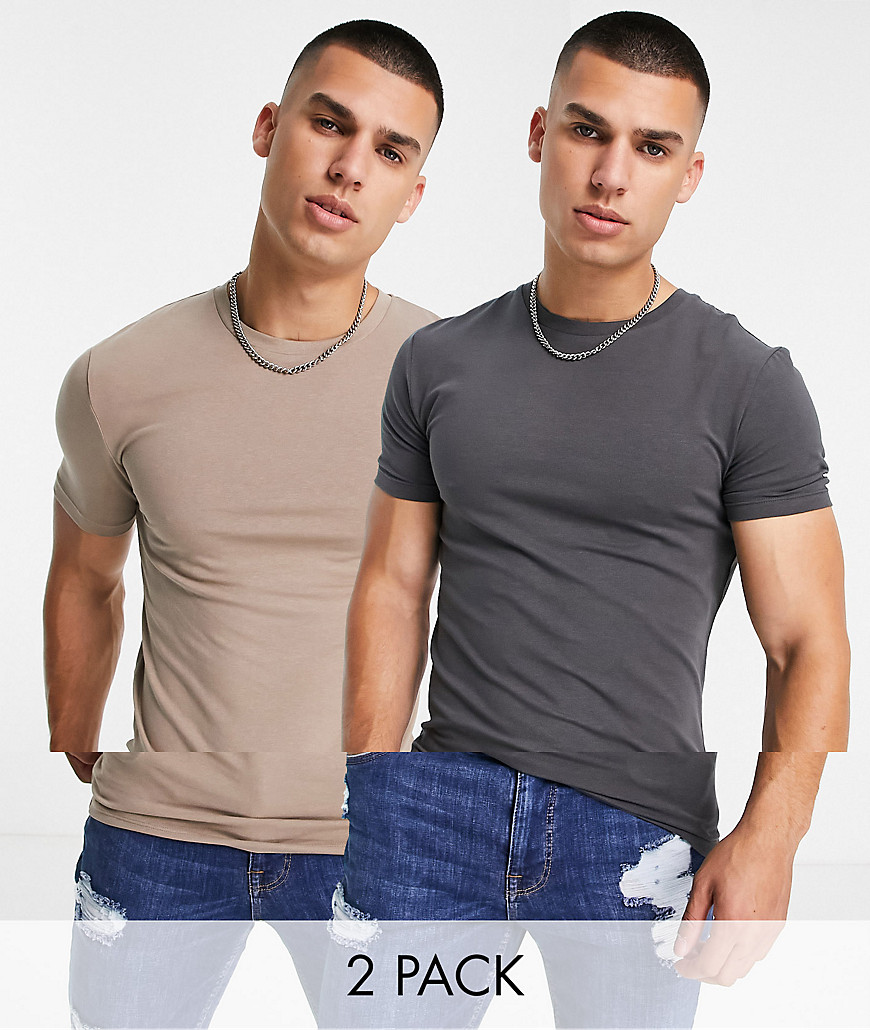 Lot De T-shirts Homme En Coton Uni Blanc - Tailles XS à 5XL - 1, 2 Ou 4 Pièces - Idéal Basique Quotidien