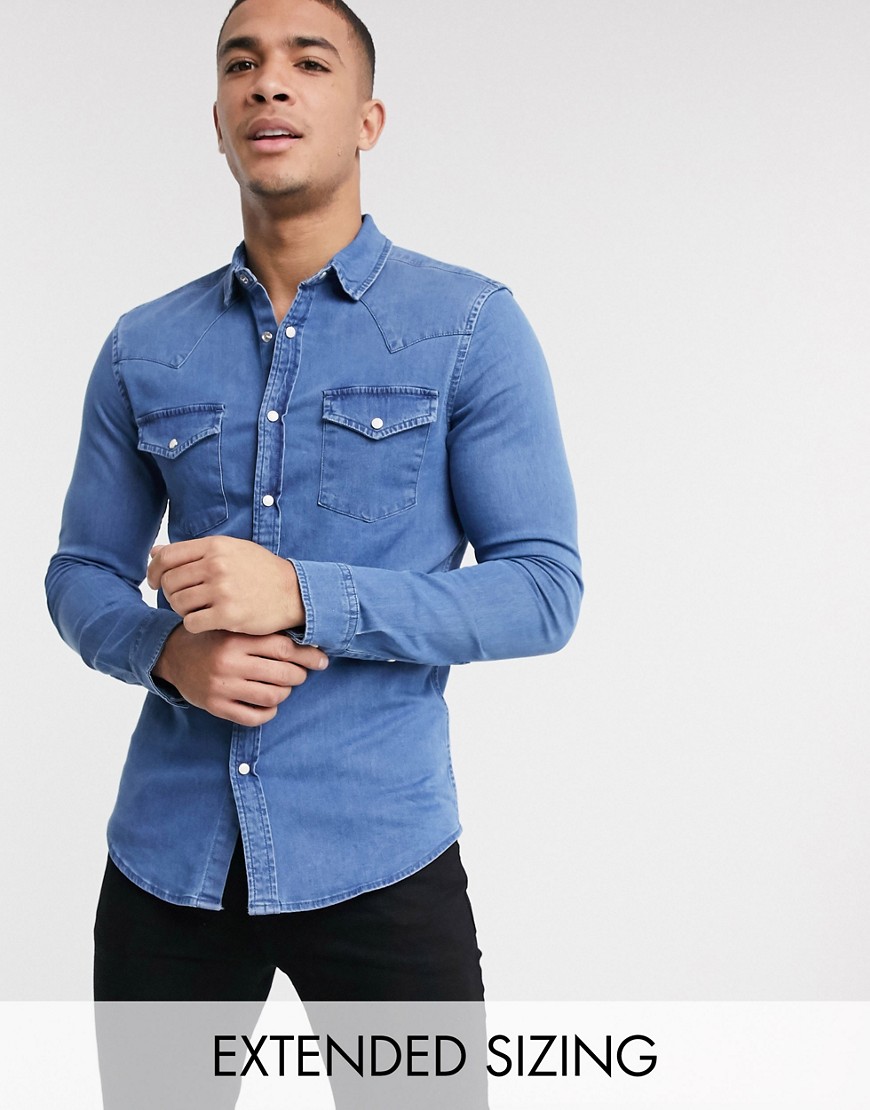 Chemise Veste Jean Homme 2021 Veste De Printemps En Jean Homme