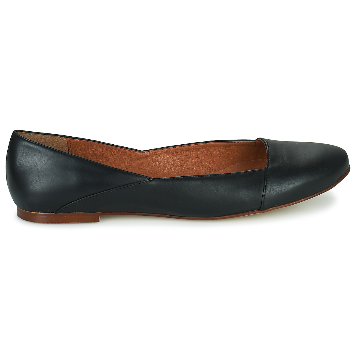 - Ballerines noir grande taille JOSI