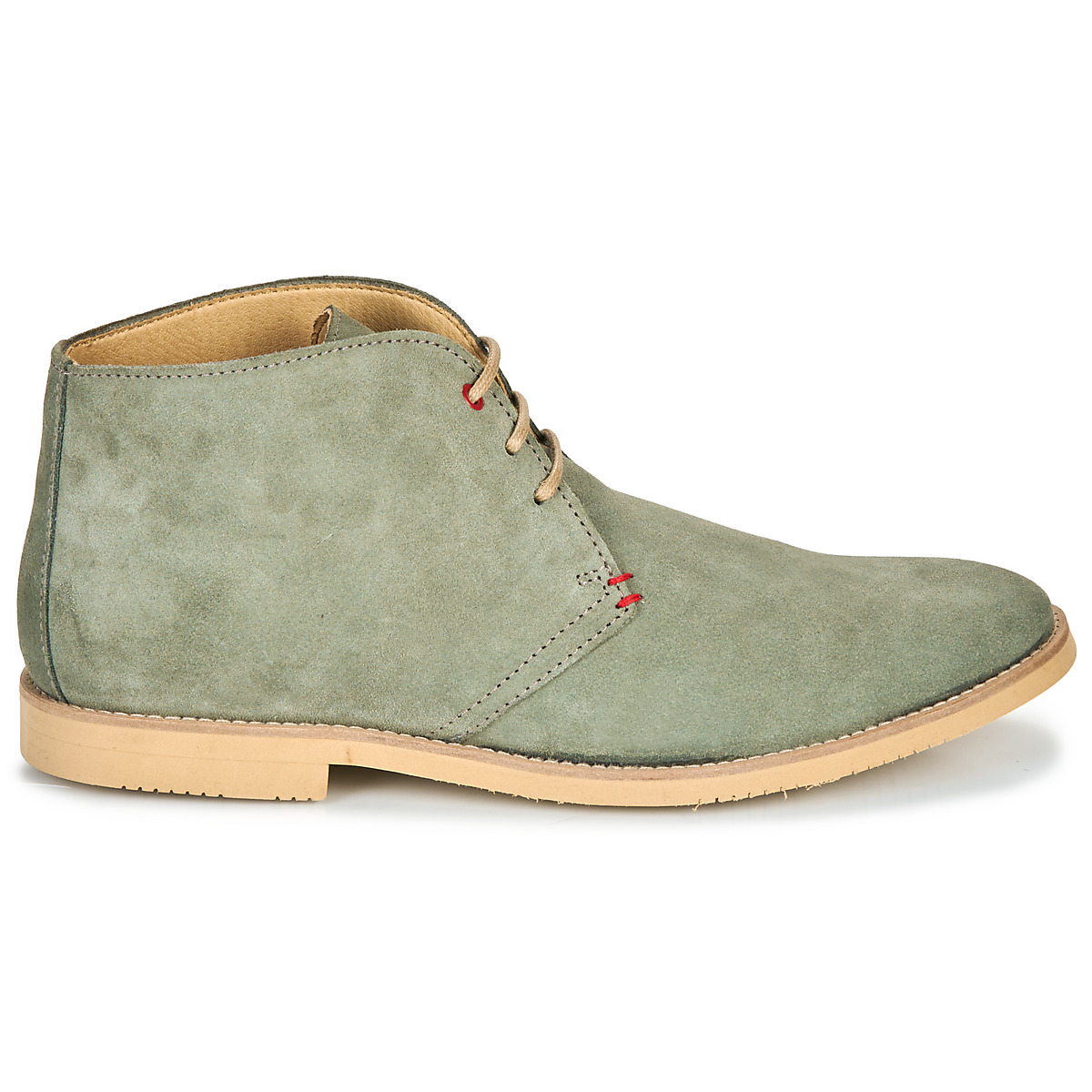 - Boots kaki grande taille KANOS