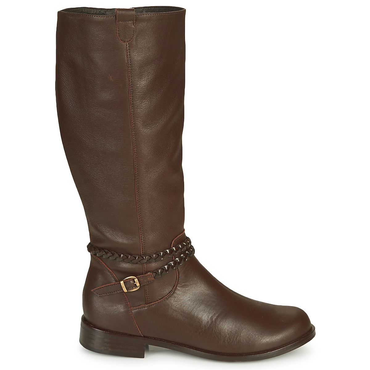 - Bottes marron grande taille BERTOU