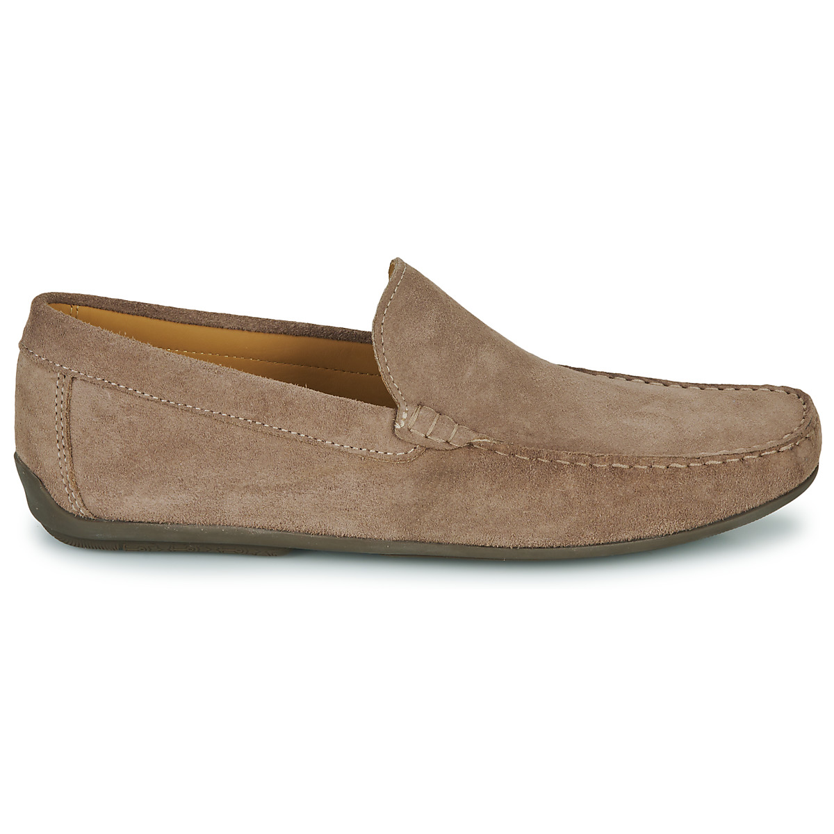 - Mocassins beige grande taille MIJI